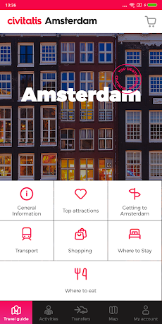 Amsterdam Guide by Civitatisのおすすめ画像2