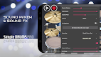screenshot of Simple Drums Pro: Virtual Drum
