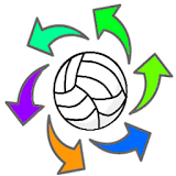 Volleyball Rotation icon