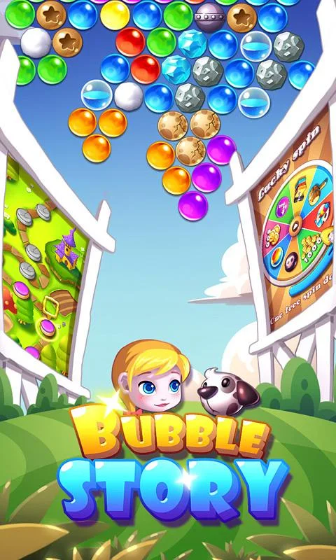 Bubble Story MOD