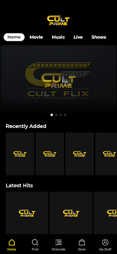 Cult Prime Screen 2