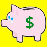 Salary Tracker - Piggy Bank icon
