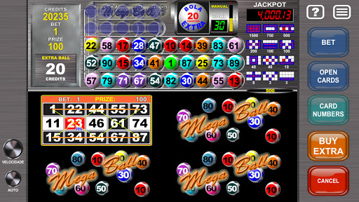 Video Bingo Mega Ball Flex screenshot 9