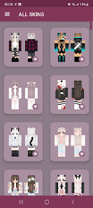 Imágen 15 Girls Skins for Minecraft android