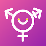 Cover Image of 下载 Transer: Trans Dating, Free Chat & Meet with LGBTQ 2.1.2 APK