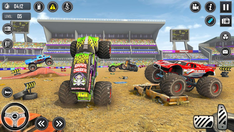 Monster Car Derby Demolition - 4.3 - (Android)