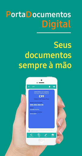 Android application Porta Documentos Digital screenshort