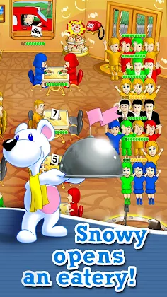Lunch Rush HD (Full) - Screenshot 1