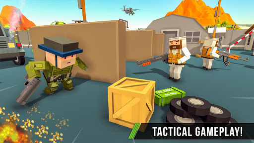 Code Triche armée polyédrique Base: Moderne Frappe d'action  APK MOD (Astuce) screenshots 4