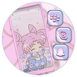 Icon image Kawaii Cute Girl Theme