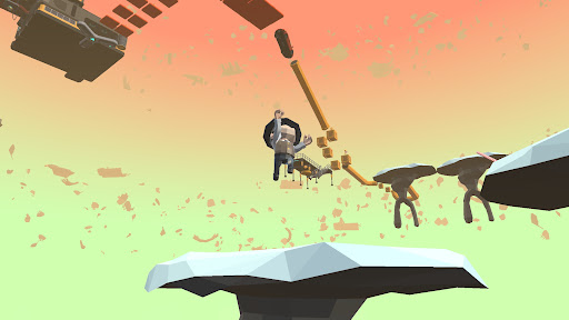 Going Up: 3D Space Parkour Screen 2
