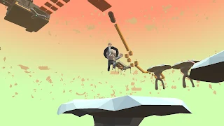 Going Up: 3D Space Parkour - Screenshot 2
