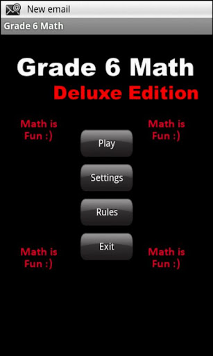 Grade 6 Math - Deluxe Edition Screen 2