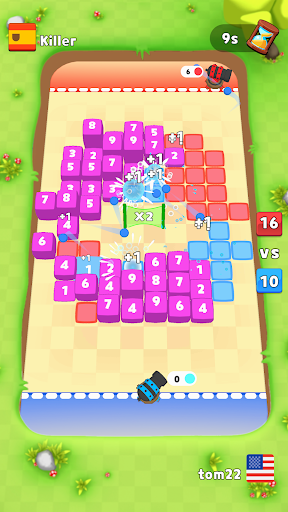 PinBall Wars - Brick Breaker Screen 2