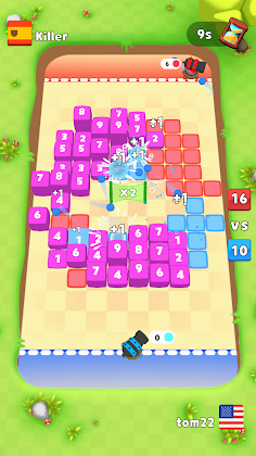 PinBall Wars - Brick Breaker - Screenshot 2