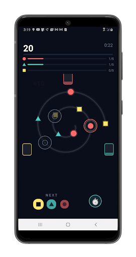 Spiral Ops! Скриншот Игры для Android 2