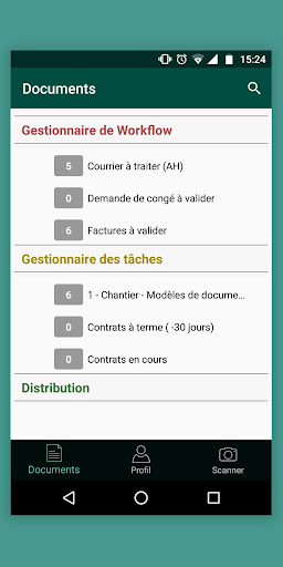 Doc.Mobility Screen 2