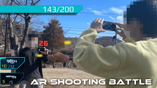 ARShootingBattle - Real FPS Screen 3