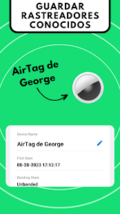 Tracker Detect Pro para AirTag Screenshot