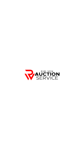 Android application R.W. Vick Auction Service screenshort
