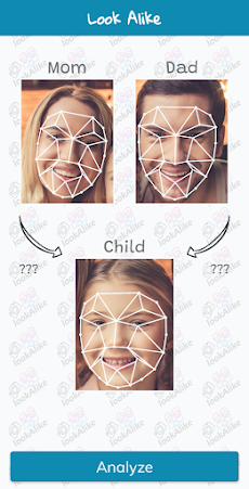 ママまたはパパの顔アプリ-赤ちゃんはパパまたはママのように見のおすすめ画像1