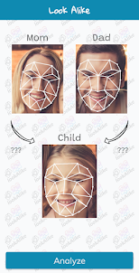 엄마 또는 아빠 얼굴 앱-아기가 아빠 또는 엄마처럼 보