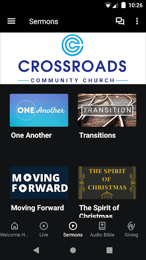 Crossroads Community Church NA Screen 3