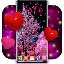 Love Hearts Live HD Wallpaper 
