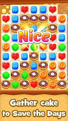 Cookie Smash Free New Match 3 Game | Swap Candy 3.0.0 screenshots 1