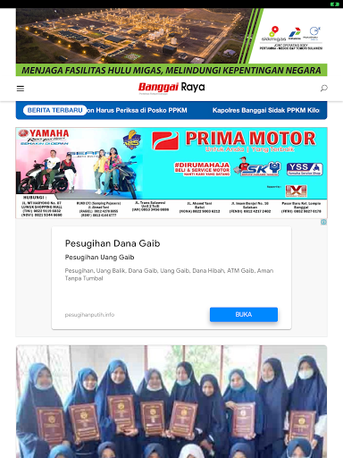Banggai Raya Screen 3
