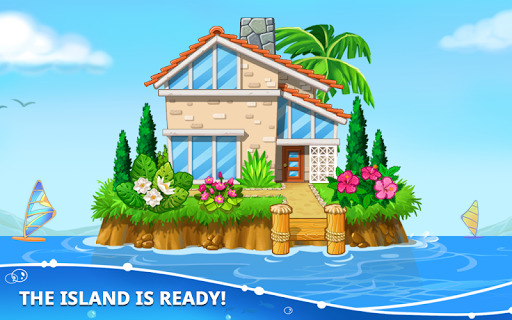 Game Island. Kids Games for Boys. Build House screenshots 5