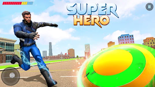 Captain Hero Fight Action Game