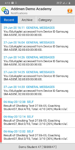 TIRUMALA PROACTIVE Screen 3