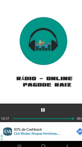 Android application Radio - PGD screenshort