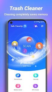 Free Safe Cleanup – Cleaneramp Booster Apk 4
