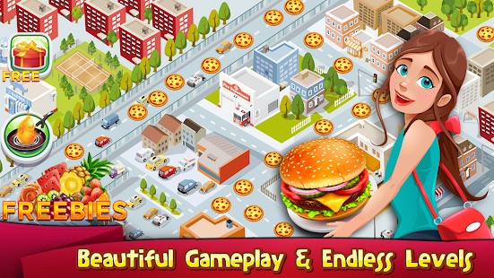 Cooking Games Kitchen Rising : Chef Master 1.22 APK + Mod (Unlimited money) for Android