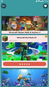 Mods for MCPE : Master mod