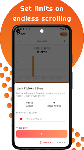 Screen Time & Limits: Digitox 2