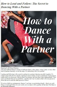 Como dançar com um parceiro