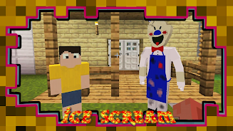 Download Ice Scream 8 Minecraft Mods android on PC