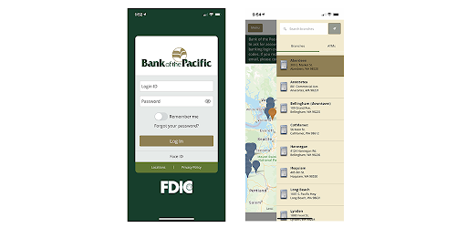Bank of the Pacific Mobile Screen 3