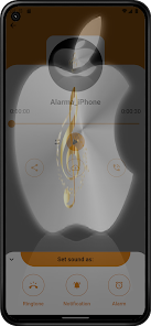 Captura de Pantalla 4 tonos de iPhone android