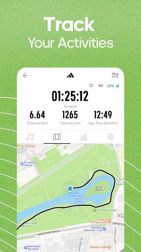 adidas Running: Run Tracker 3