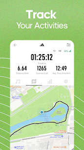 adidas Running: Run Tracker 3