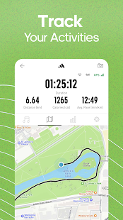 adidas Running: Run Tracker Tangkapan layar