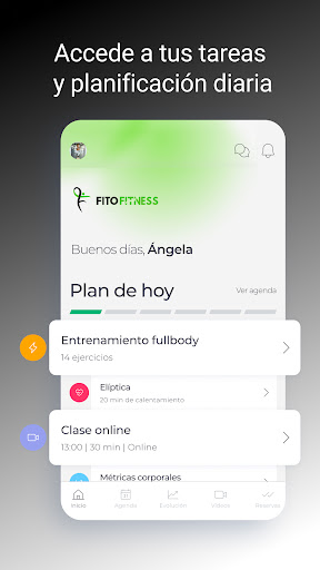 Android application Club Fito Fit screenshort
