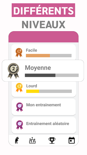 Aperçu de l'application