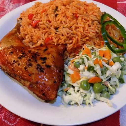 Jollof rice recipes logo