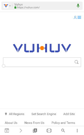 Vuhuv Search Engine Screen 3