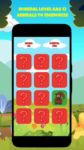 Funny Animals: Memory Game Screen 3